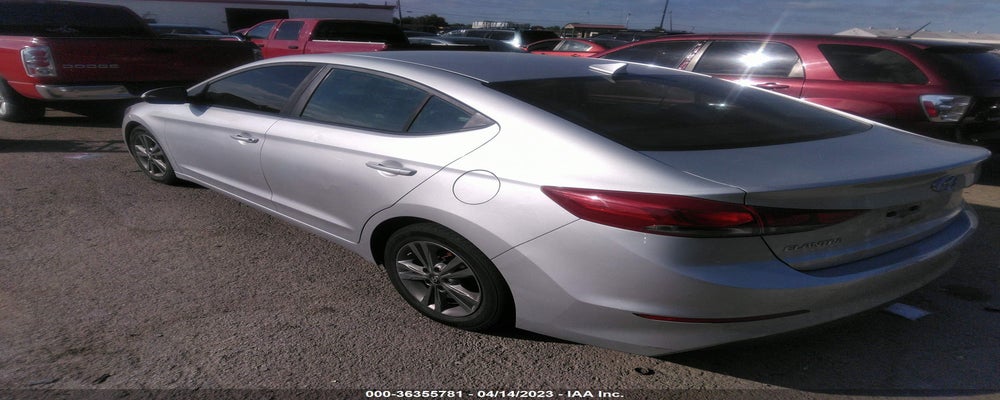 5NPD84LF1HH085821 2017 HYUNDAI ELANTRA photo no. 3