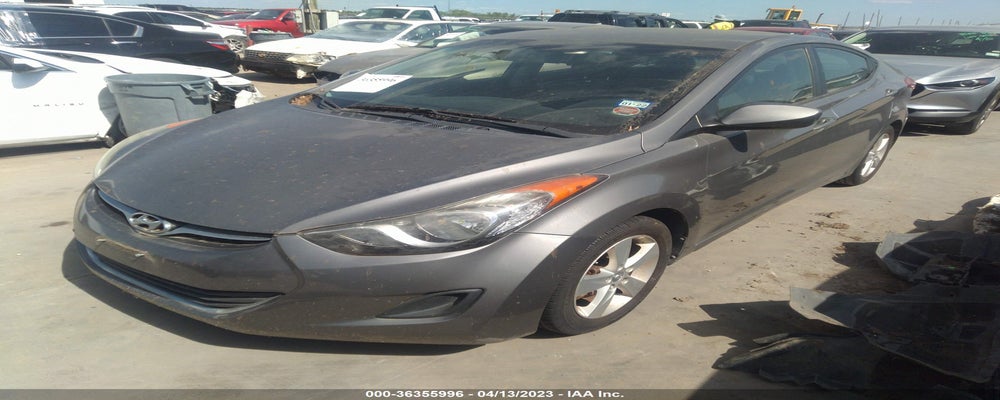 KMHDH4AE8DU587652 2013 HYUNDAI ELANTRA photo no. 2