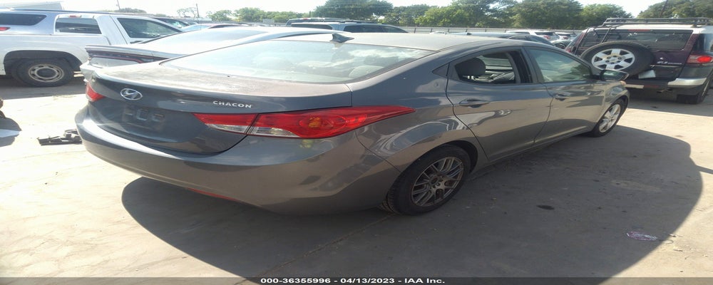 KMHDH4AE8DU587652 2013 HYUNDAI ELANTRA photo no. 4