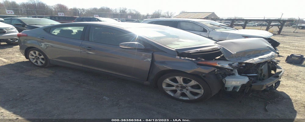 5NPDH4AE9DH414818 2013 HYUNDAI ELANTRA photo no. 24