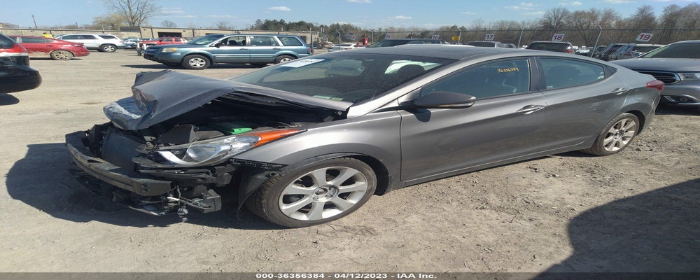 5NPDH4AE9DH414818 2013 HYUNDAI ELANTRA photo no. 2