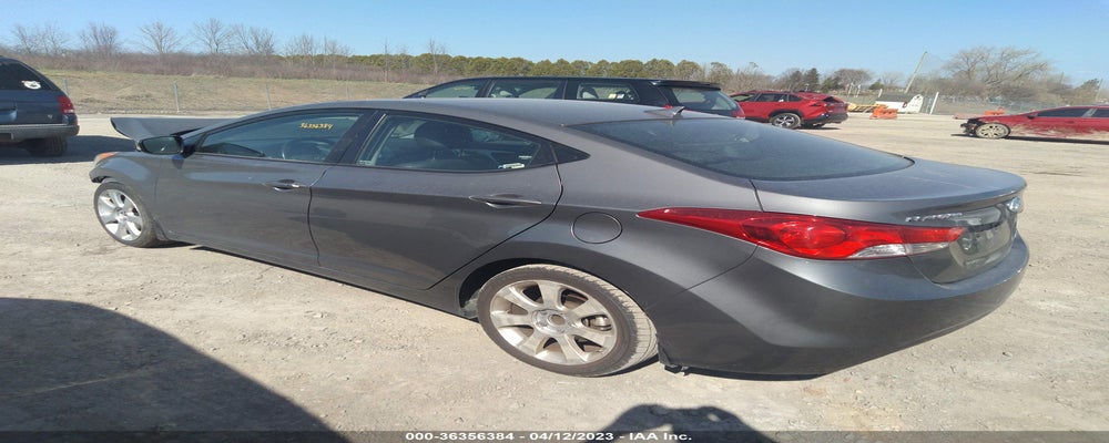 5NPDH4AE9DH414818 2013 HYUNDAI ELANTRA photo no. 3