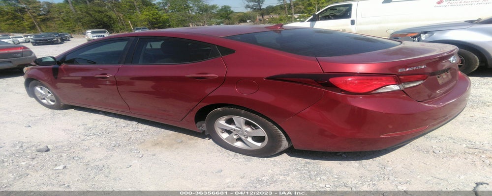 5NPDH4AE5FH621385 2015 HYUNDAI ELANTRA photo no. 3
