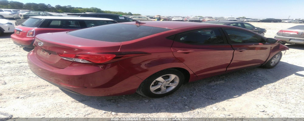 5NPDH4AE5FH621385 2015 HYUNDAI ELANTRA photo no. 4