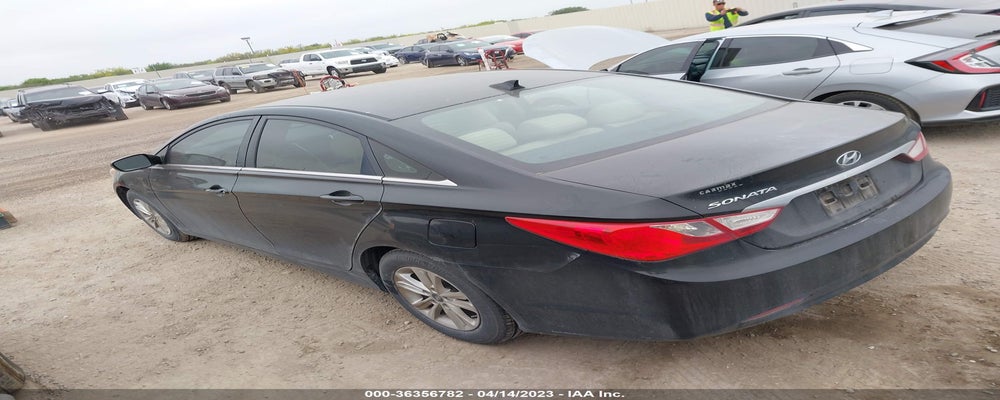 5NPEB4ACXDH769906 2013 HYUNDAI SONATA photo no. 3