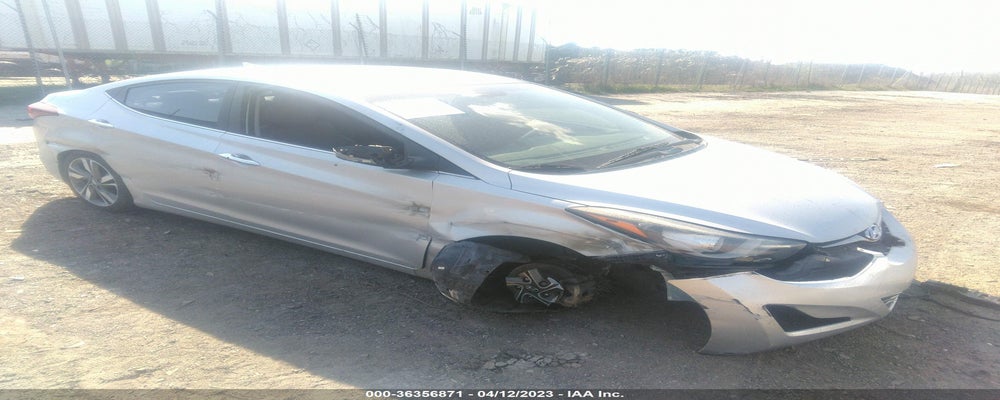 KMHDH4AE9GU594145 2016 HYUNDAI ELANTRA photo no. 4