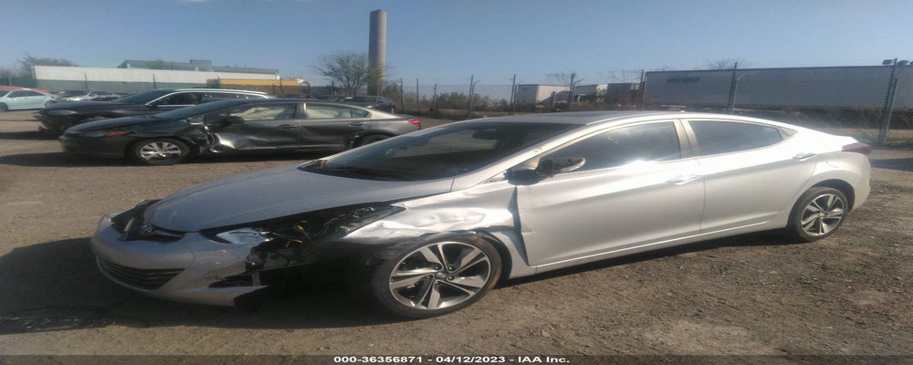 KMHDH4AE9GU594145 2016 HYUNDAI ELANTRA photo no. 2