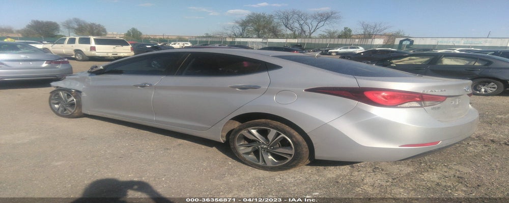 KMHDH4AE9GU594145 2016 HYUNDAI ELANTRA photo no. 3