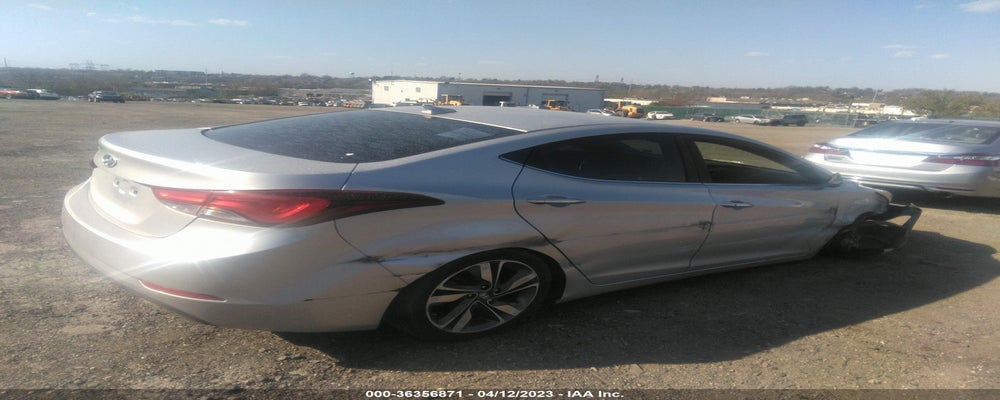 KMHDH4AE9GU594145 2016 HYUNDAI ELANTRA photo no. 4