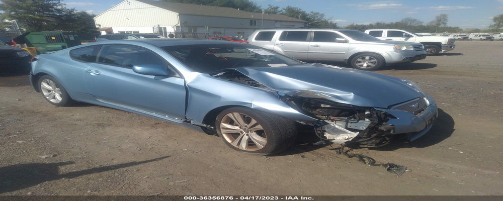 KMHHT6KD8AU012190 2010 HYUNDAI GENESIS COUPE photo no. 9