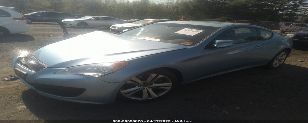 KMHHT6KD8AU012190 2010 HYUNDAI GENESIS COUPE photo no. 2