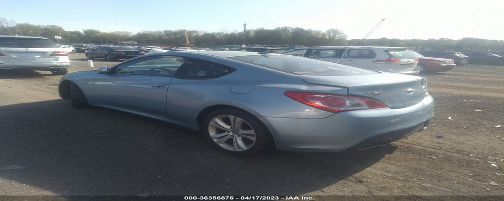 KMHHT6KD8AU012190 2010 HYUNDAI GENESIS COUPE photo no. 3