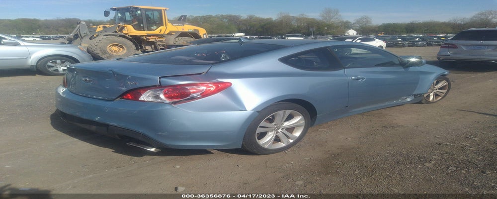 KMHHT6KD8AU012190 2010 HYUNDAI GENESIS COUPE photo no. 4
