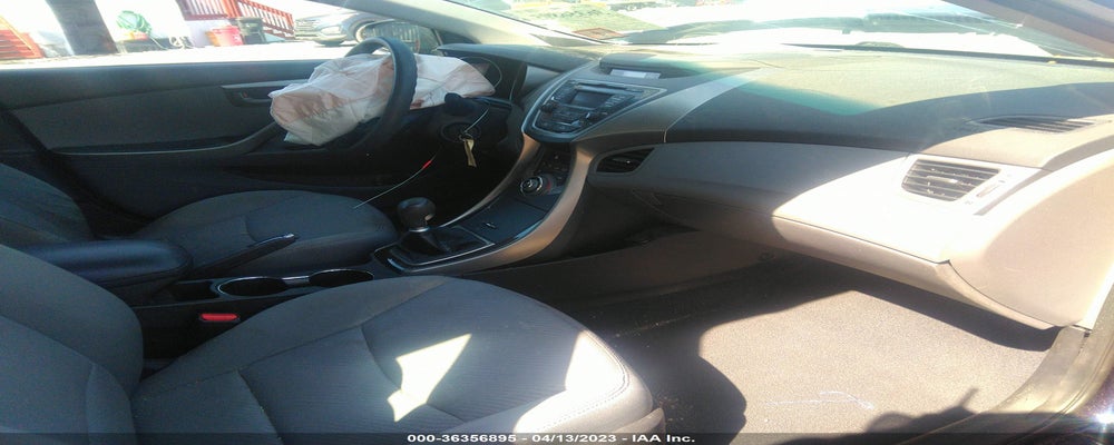 5NPDH4AE8DH374859 2013 HYUNDAI ELANTRA photo no. 5