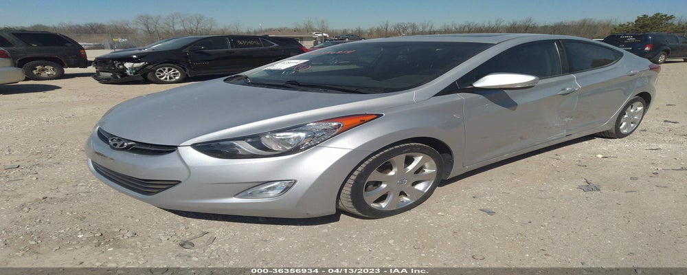 KMHDH4AE5DU661559 2013 HYUNDAI ELANTRA photo no. 2