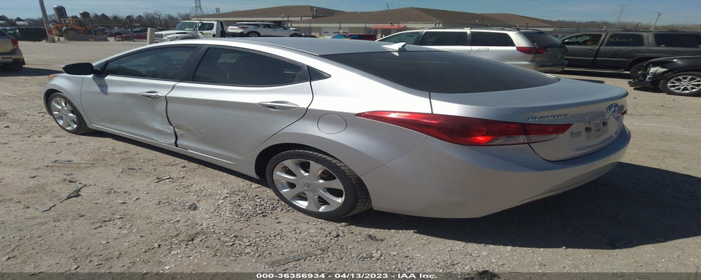 KMHDH4AE5DU661559 2013 HYUNDAI ELANTRA photo no. 3