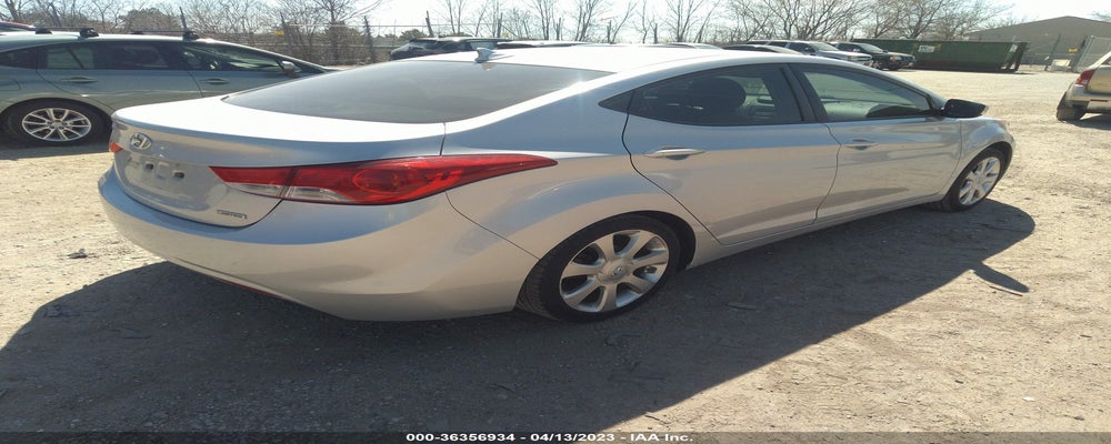 KMHDH4AE5DU661559 2013 HYUNDAI ELANTRA photo no. 4