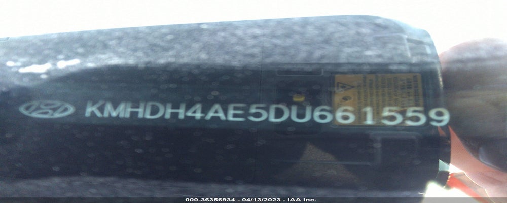 KMHDH4AE5DU661559 2013 HYUNDAI ELANTRA photo no. 9