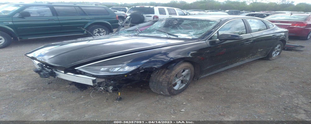 KMHL24JA4PA262691 2023 HYUNDAI SONATA photo no. 2