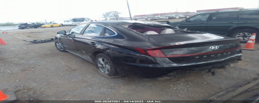 KMHL24JA4PA262691 2023 HYUNDAI SONATA photo no. 3
