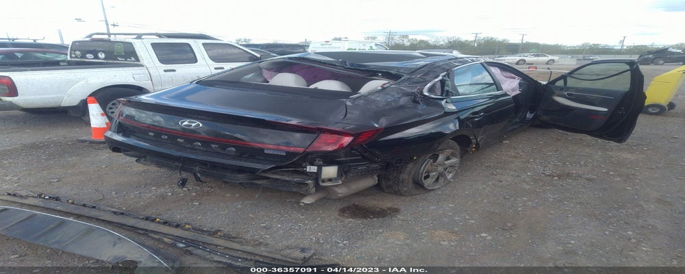 KMHL24JA4PA262691 2023 HYUNDAI SONATA photo no. 4