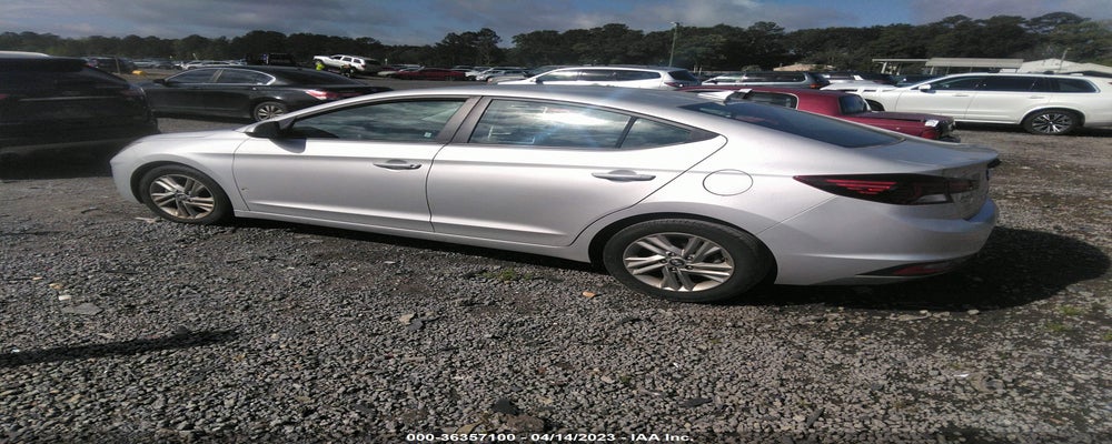 5NPD84LF7KH444578 2019 HYUNDAI ELANTRA photo no. 3