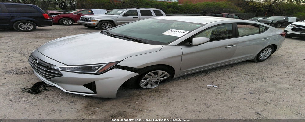 5NPD74LF8KH472182 2019 HYUNDAI ELANTRA photo no. 2