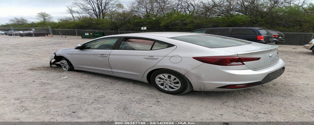 5NPD74LF8KH472182 2019 HYUNDAI ELANTRA photo no. 3