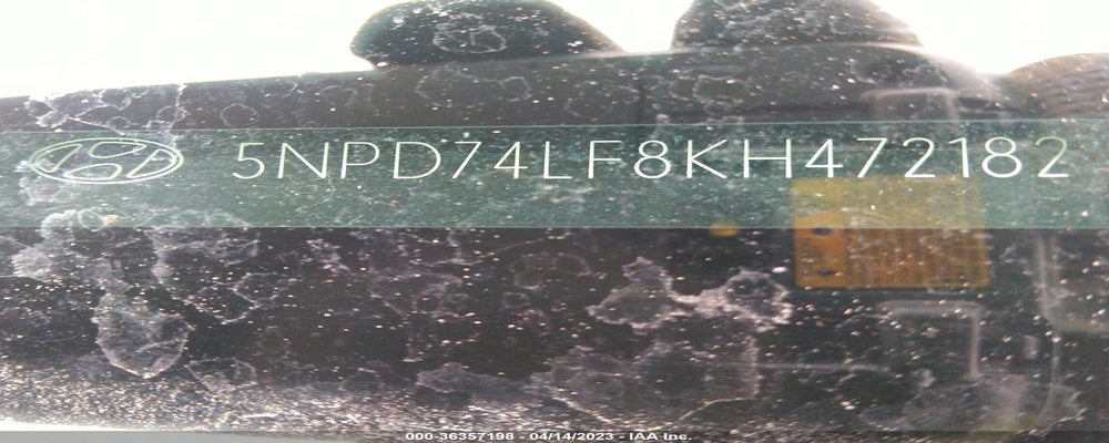 5NPD74LF8KH472182 2019 HYUNDAI ELANTRA photo no. 9