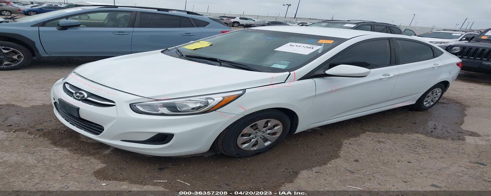 KMHCT4AE7GU103937 2016 HYUNDAI ACCENT photo no. 2