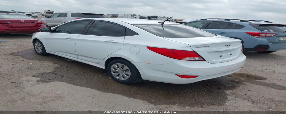 KMHCT4AE7GU103937 2016 HYUNDAI ACCENT photo no. 3