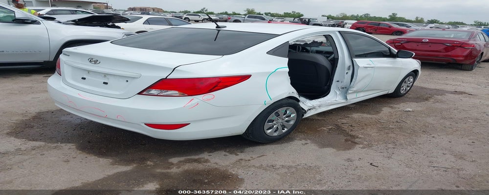 KMHCT4AE7GU103937 2016 HYUNDAI ACCENT photo no. 4