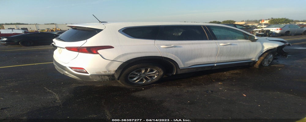 5NMS23AD7LH219077 2020 HYUNDAI SANTA FE photo no. 4