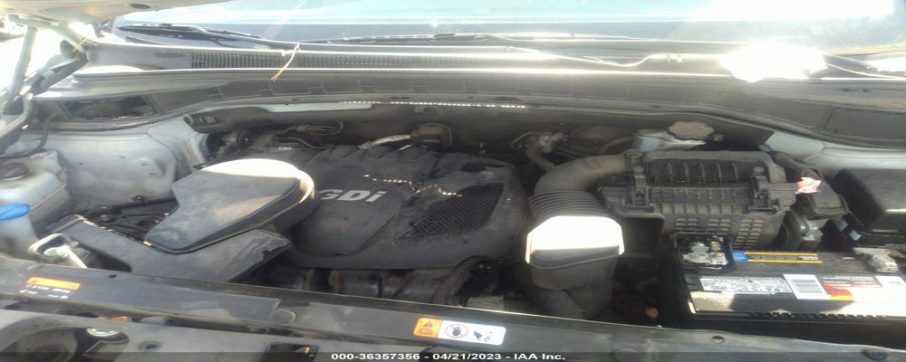5XYZU3LB0DG102540 2013 HYUNDAI SANTA FE photo no. 10