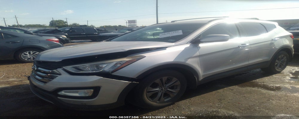 5XYZU3LB0DG102540 2013 HYUNDAI SANTA FE photo no. 2