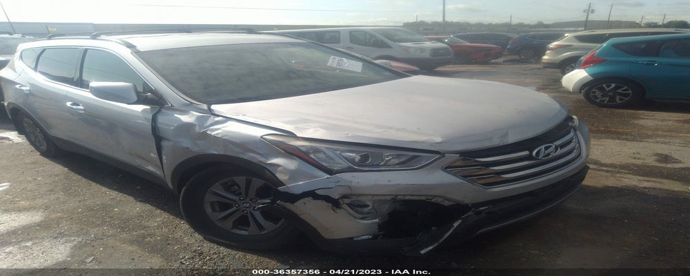 5XYZU3LB0DG102540 2013 HYUNDAI SANTA FE photo no. 6