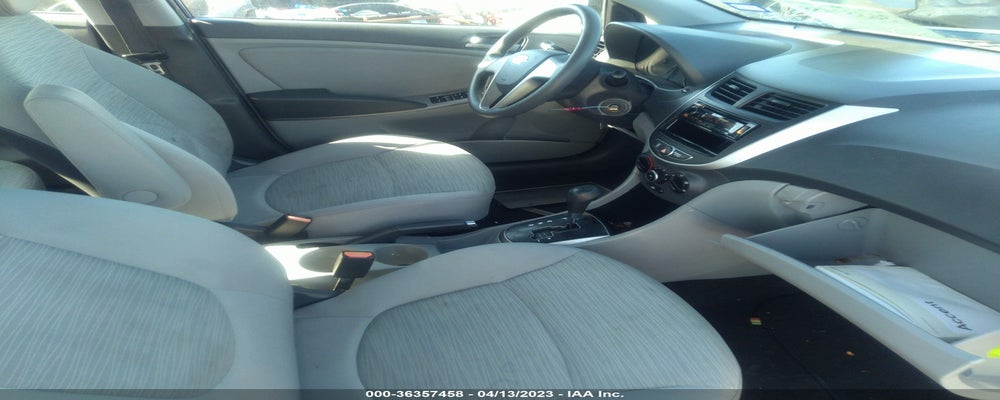 KMHCT4AE5HU308612 2017 HYUNDAI ACCENT photo no. 5