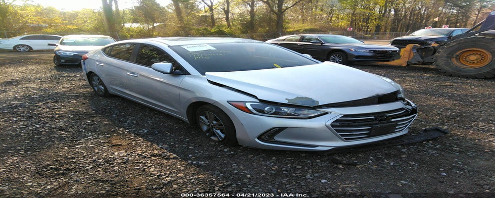 5NPD84LF7HH158836 2017 HYUNDAI ELANTRA photo no. 3