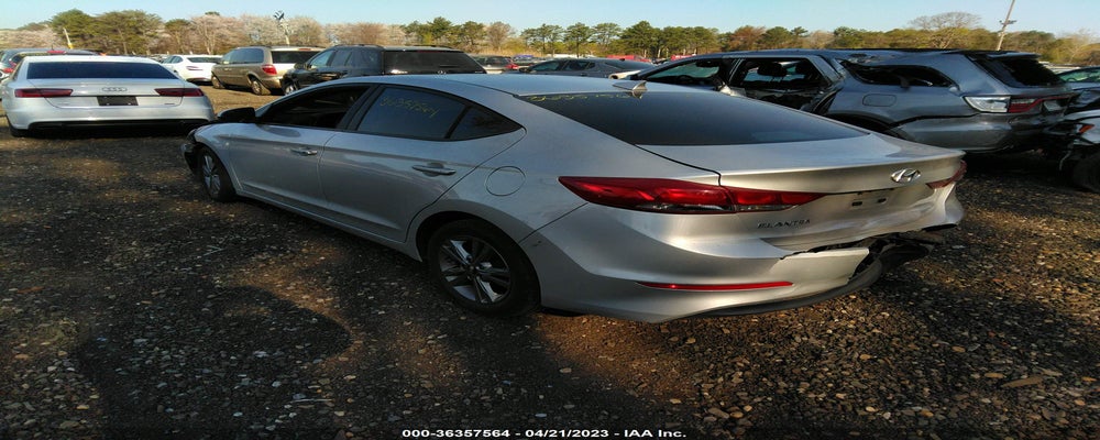 5NPD84LF7HH158836 2017 HYUNDAI ELANTRA photo no. 3