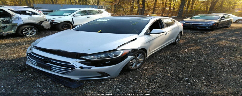 5NPD84LF7HH158836 2017 HYUNDAI ELANTRA photo no. 6
