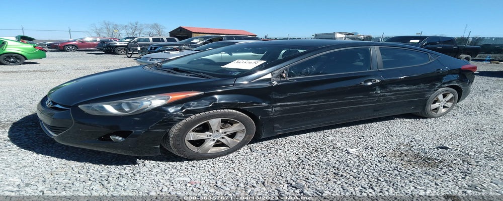 KMHDH4AE6BU145708 2011 HYUNDAI ELANTRA photo no. 2