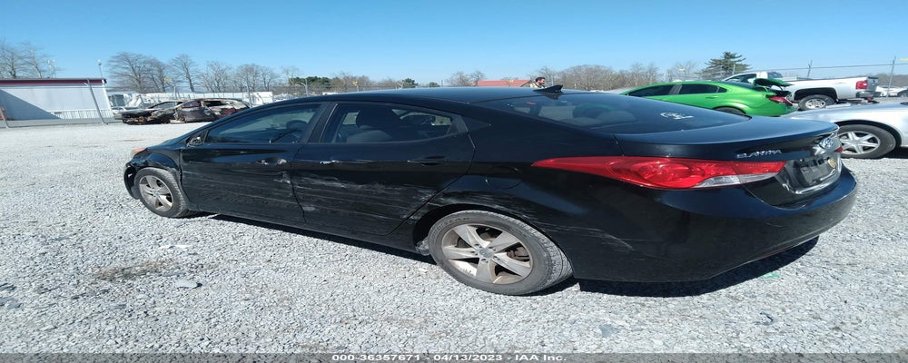 KMHDH4AE6BU145708 2011 HYUNDAI ELANTRA photo no. 3