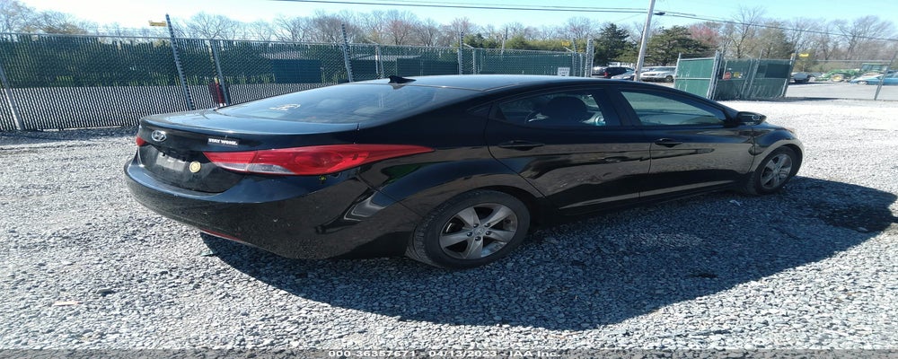 KMHDH4AE6BU145708 2011 HYUNDAI ELANTRA photo no. 4