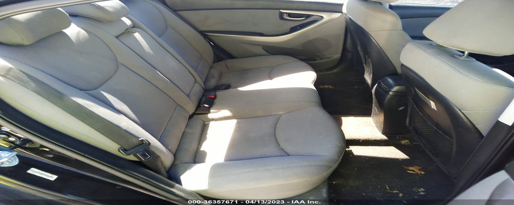 KMHDH4AE6BU145708 2011 HYUNDAI ELANTRA photo no. 8