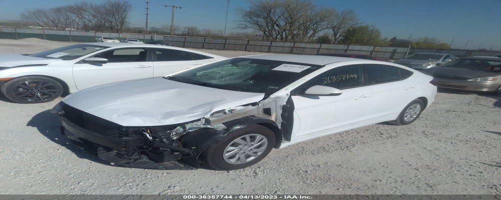5NPD74LF4KH405367 2019 HYUNDAI ELANTRA photo no. 2