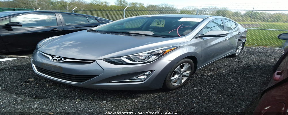 5NPDH4AE6GH689910 2016 HYUNDAI ELANTRA photo no. 2