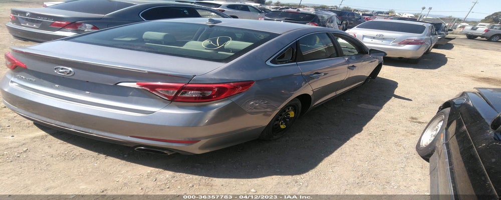 5NPE24AFXHH577434 2017 HYUNDAI SONATA photo no. 4