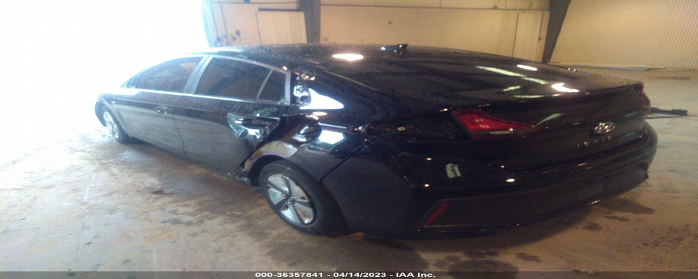 KMHC65LC7KU107570 2019 HYUNDAI IONIQ photo no. 3
