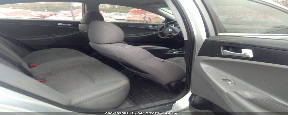5NPEB4AC4BH191539 2011 HYUNDAI SONATA photo no. 8