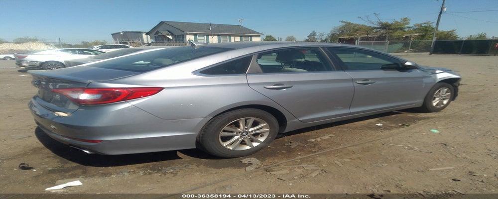 5NPE24AF2FH164744 2015 HYUNDAI SONATA photo no. 4